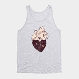 Heart full of stars Tank Top